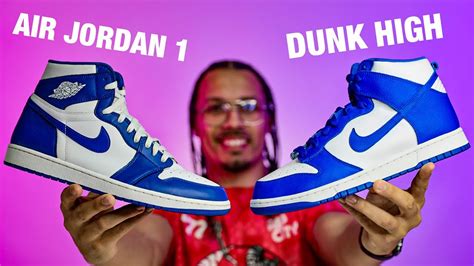 Nike Dunk vs Air Jordan 1: What’s the Di